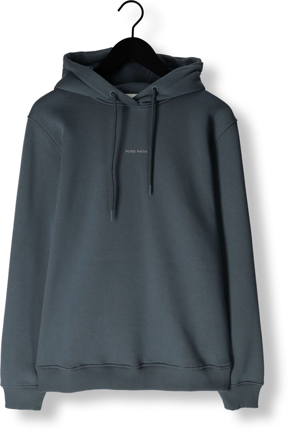 PURE PATH Heren Truien & Vesten Regular Fit Sweaters Hoodie301 Blauw