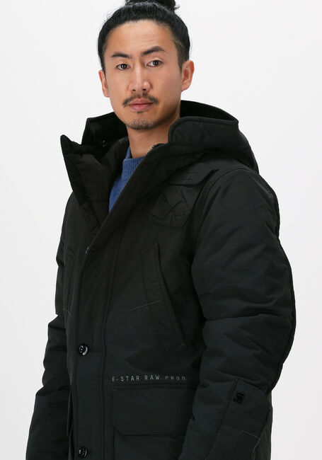 Zwarte G-STAR RAW Parka's A281 - HIDE NYLON WR - VODAN P - large