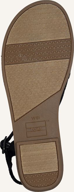 Zwarte TOMS Platte sandalen WM LEXIE SAND Zwarte TOMS Platte sandalen WM LEXIE SAND - large