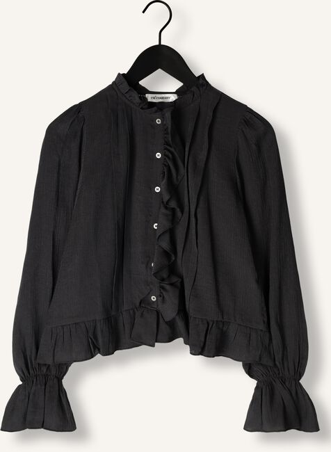 Grijze CO'COUTURE Blouses MELINA FRILL SHIRT Grijze CO'COUTURE Blouses MELINA FRILL SHIRT - large