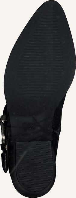 Zwarte PS POELMAN Enkellaarsjes 5753 Zwarte PS POELMAN Enkellaarsjes 5753 - large