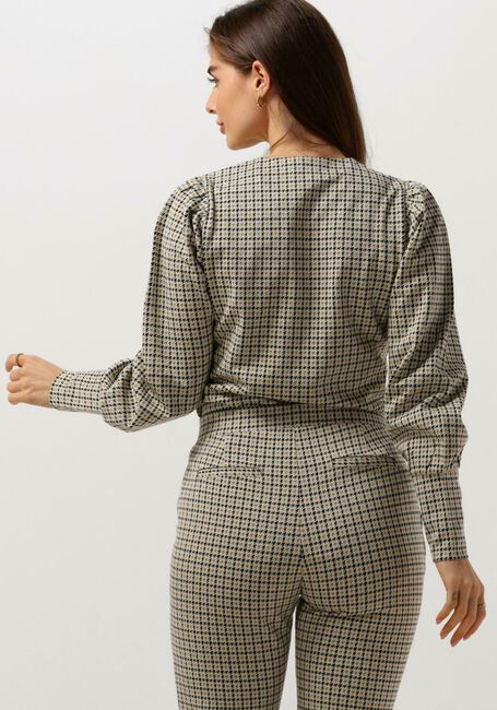 Multi SUMMUM Top JERSEY TOP PRINCE DE GALLES WITH LUREX - large