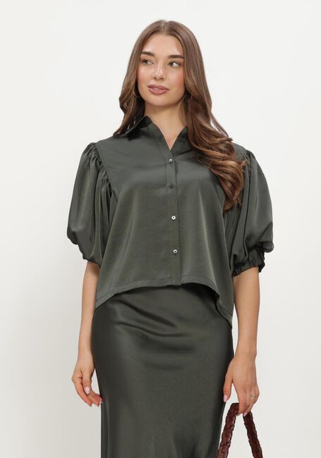 Donkergroene NOTRE-V Blouses NV-INKA - large