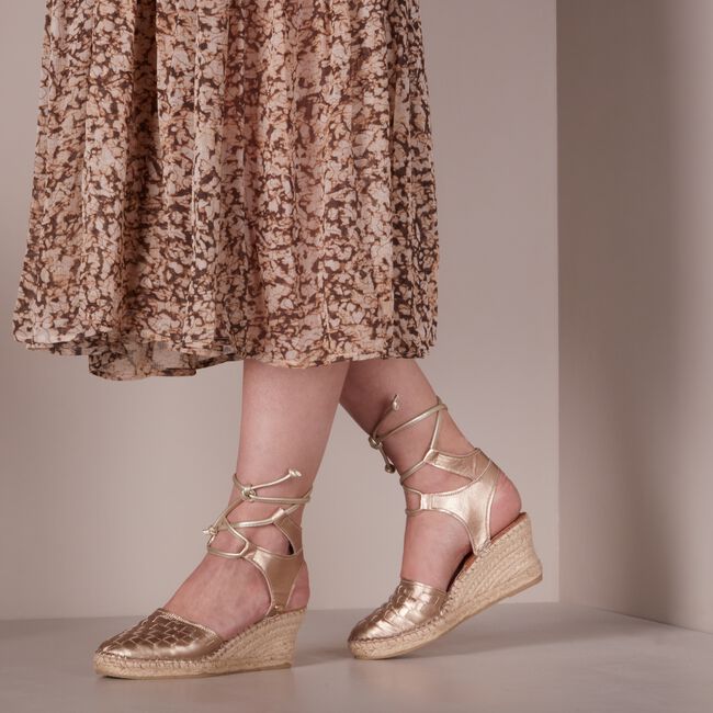 Gouden FRED DE LA BRETONIERE Espadrilles 153010203 Gouden FRED DE LA BRETONIERE Espadrilles 153010203 - large