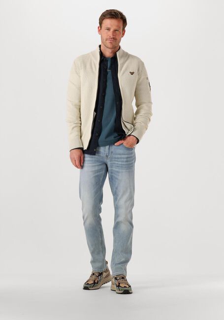 Ecru PME LEGEND Trui COTTON STRUCTURE - large