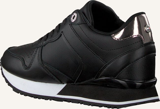 Zwarte TOMMY HILFIGER Lage sneakers DRESSY WEDGE Zwarte TOMMY HILFIGER Lage sneakers DRESSY WEDGE - large