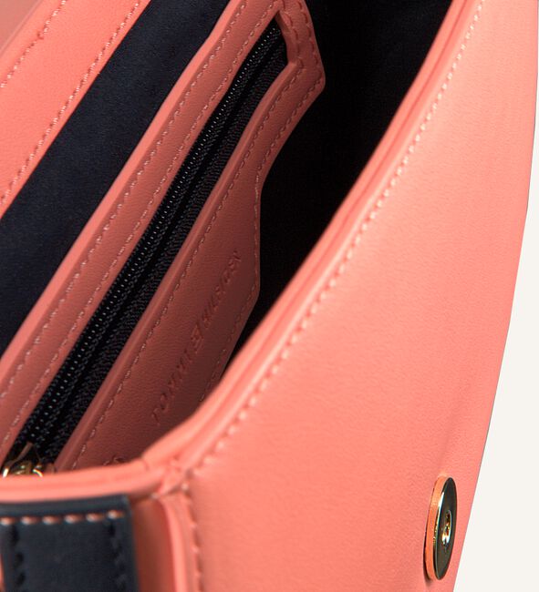 Oranje TOMMY HILFIGER Schoudertas TOMMY STAPLE SADDLE Oranje TOMMY HILFIGER Schoudertas TOMMY STAPLE SADDLE - large