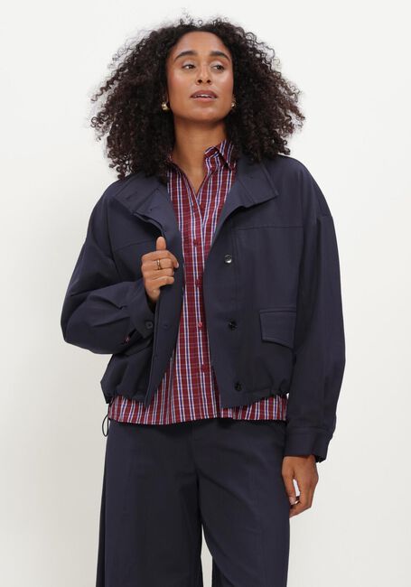 Blauwe CO'COUTURE Jassen 40046 DEMICC JACKET - large