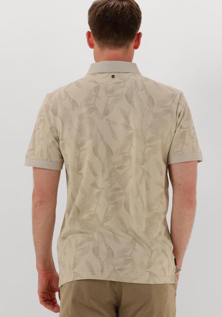 Beige PME LEGEND Polo TWO TONE PIQUE PRINTED - large