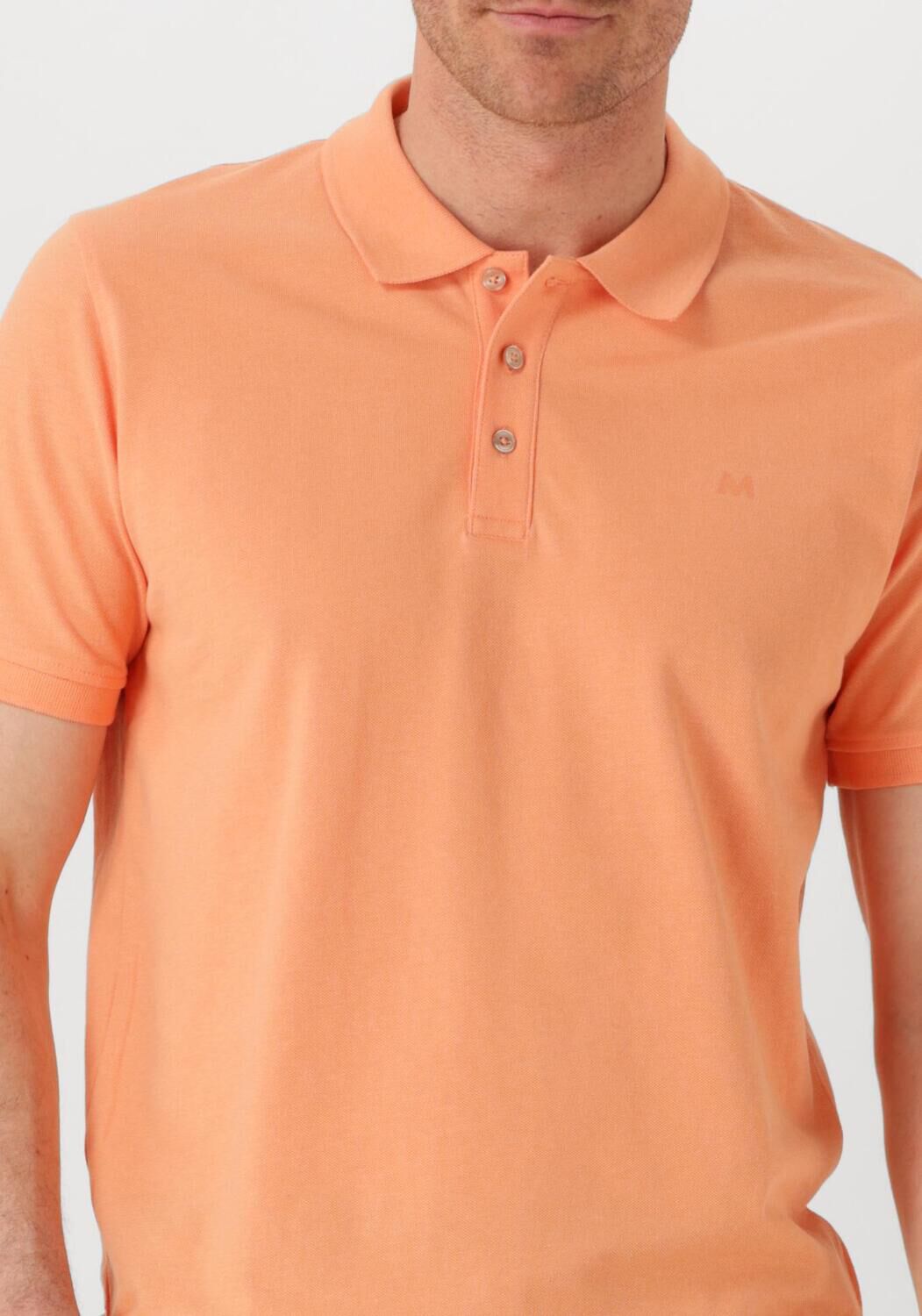 MATINIQUE Heren Polo's & T-shirts Mapoleo Melange Oranje
