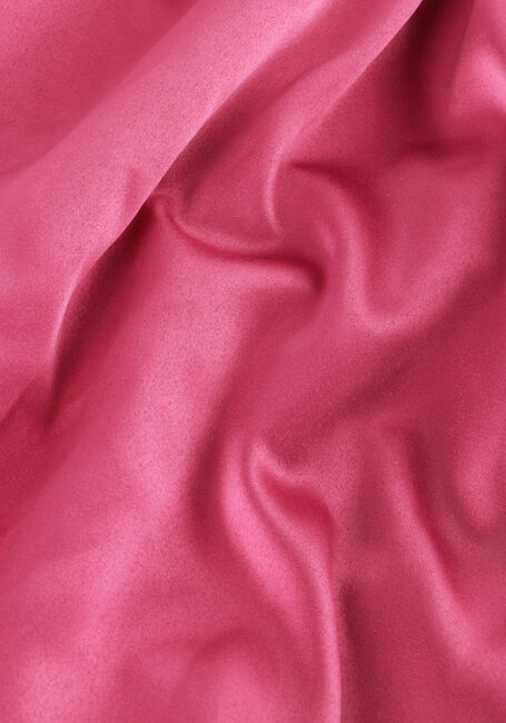 Roze Salty Stitch Mini jurk BALLON JURK - SATIJN ROZE - large