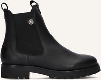 Zwarte PANAMA JACK Chelsea boots FRANCESCA IGLOO - medium