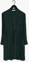 Groene SIMPLE Midi jurk EZ WV-LYOCEL-22-3 - medium