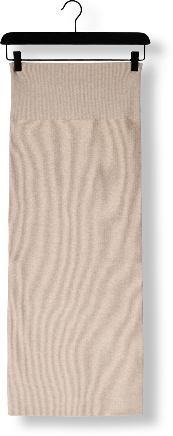 INWEAR Dames Rokken Udeliaiw Rib Skirt Beige