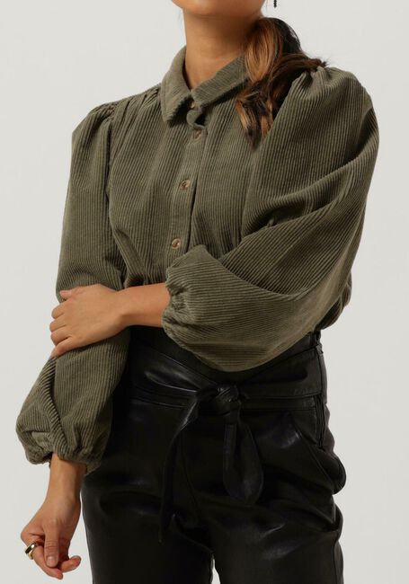Groene CIRCLE OF TRUST Blouses NICOLE BLOUSE - large