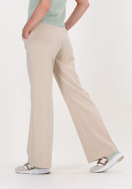 Zand NEO NOIR Wijde broek MATTI STRUCTURE PANTS - large
