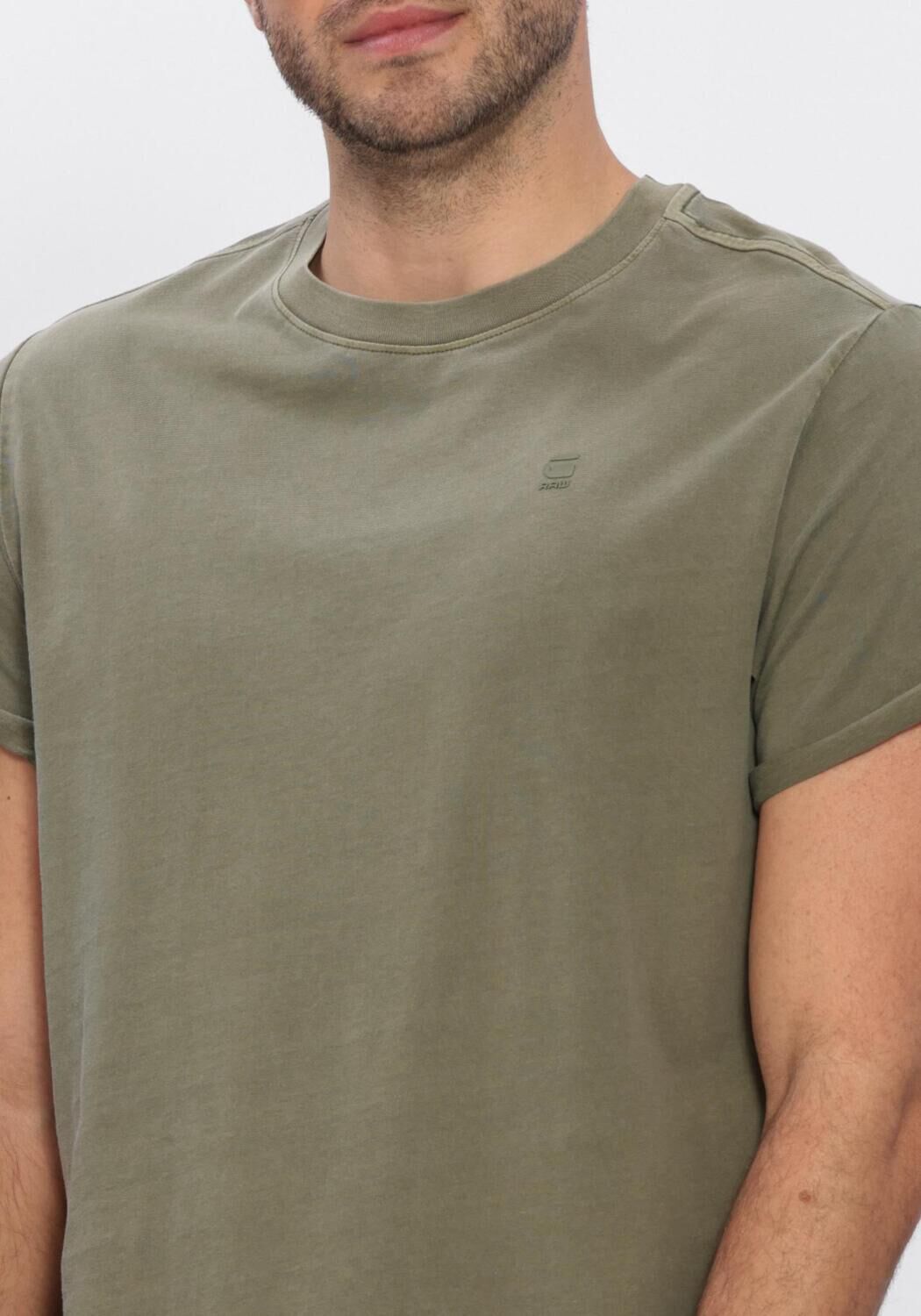 Groene G-STAR RAW T-shirt LASH R T S\S - large
