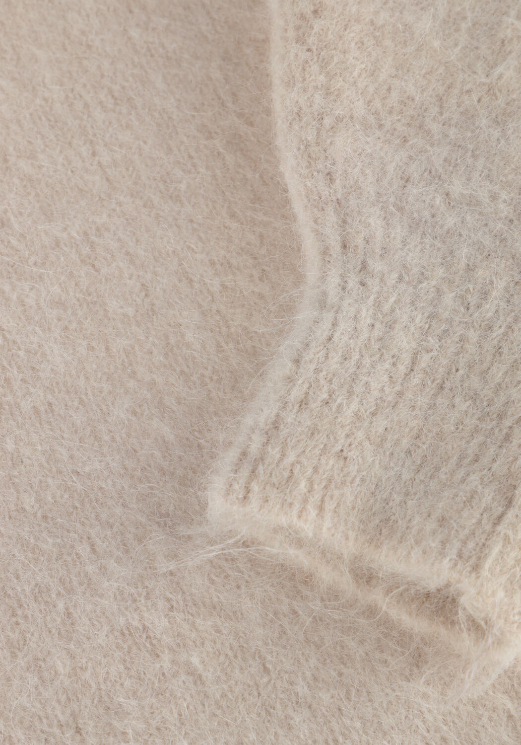 Witte AAIKO Trui DENIZE WP 389 - large