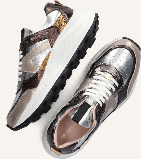 Zilveren FRED DE LA BRETONIERE Lage sneakers HAZEL LOW Zilveren FRED DE LA BRETONIERE Lage sneakers HAZEL LOW - large