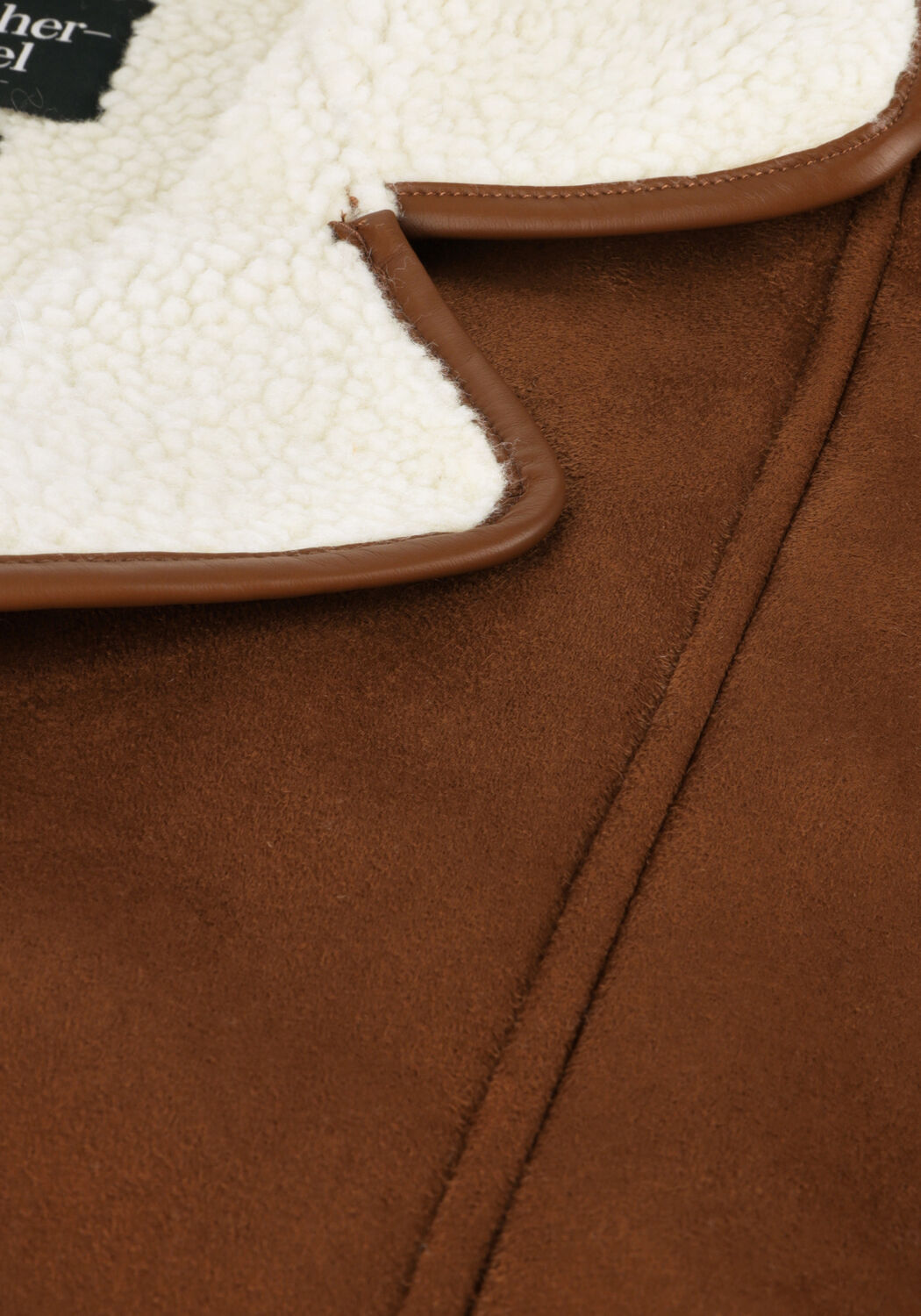 Bruine ANOTHER LABEL Jack CLARISSA JACKET - large