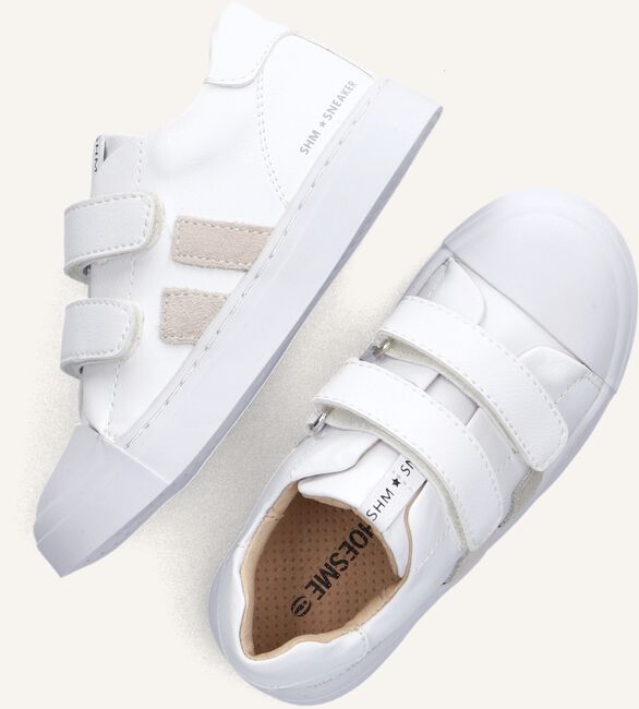 Witte SHOESME Lage sneakers SH24S005 Witte SHOESME Lage sneakers SH24S005 - large
