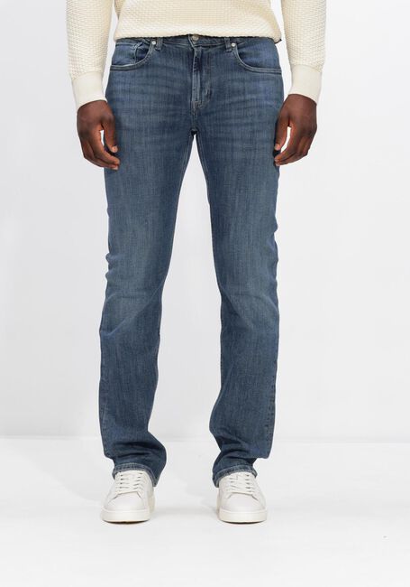 Blauwe 7 FOR ALL MANKIND Straight leg jeans STRAIGHT - large