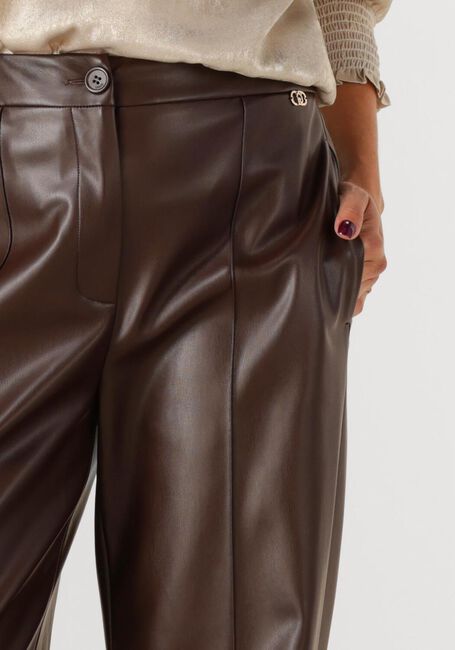 Bruine LIU JO Pantalon PANT SPALMATO - large