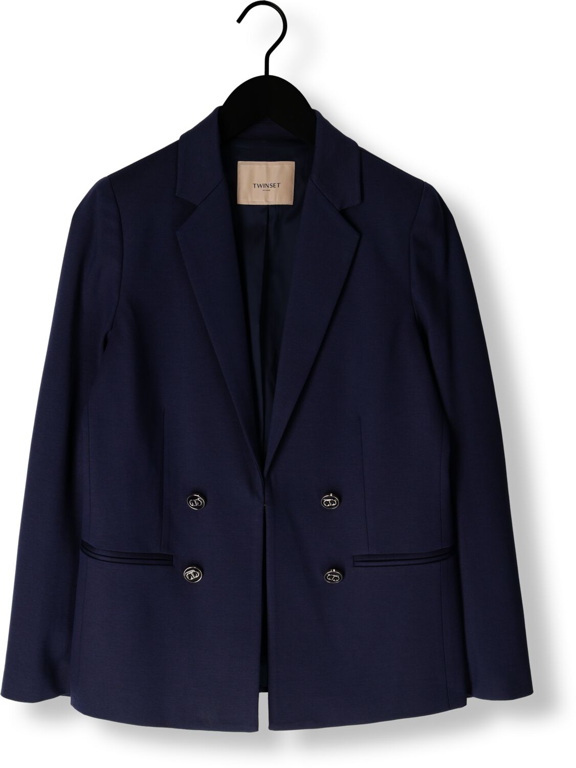 TWINSET MILANO Dames Blazers 241tp2270 Donkerblauw