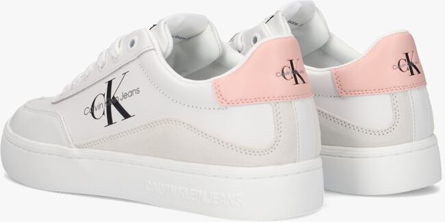 Witte CALVIN KLEIN Lage sneakers CLASSIC CUPSOLE - large