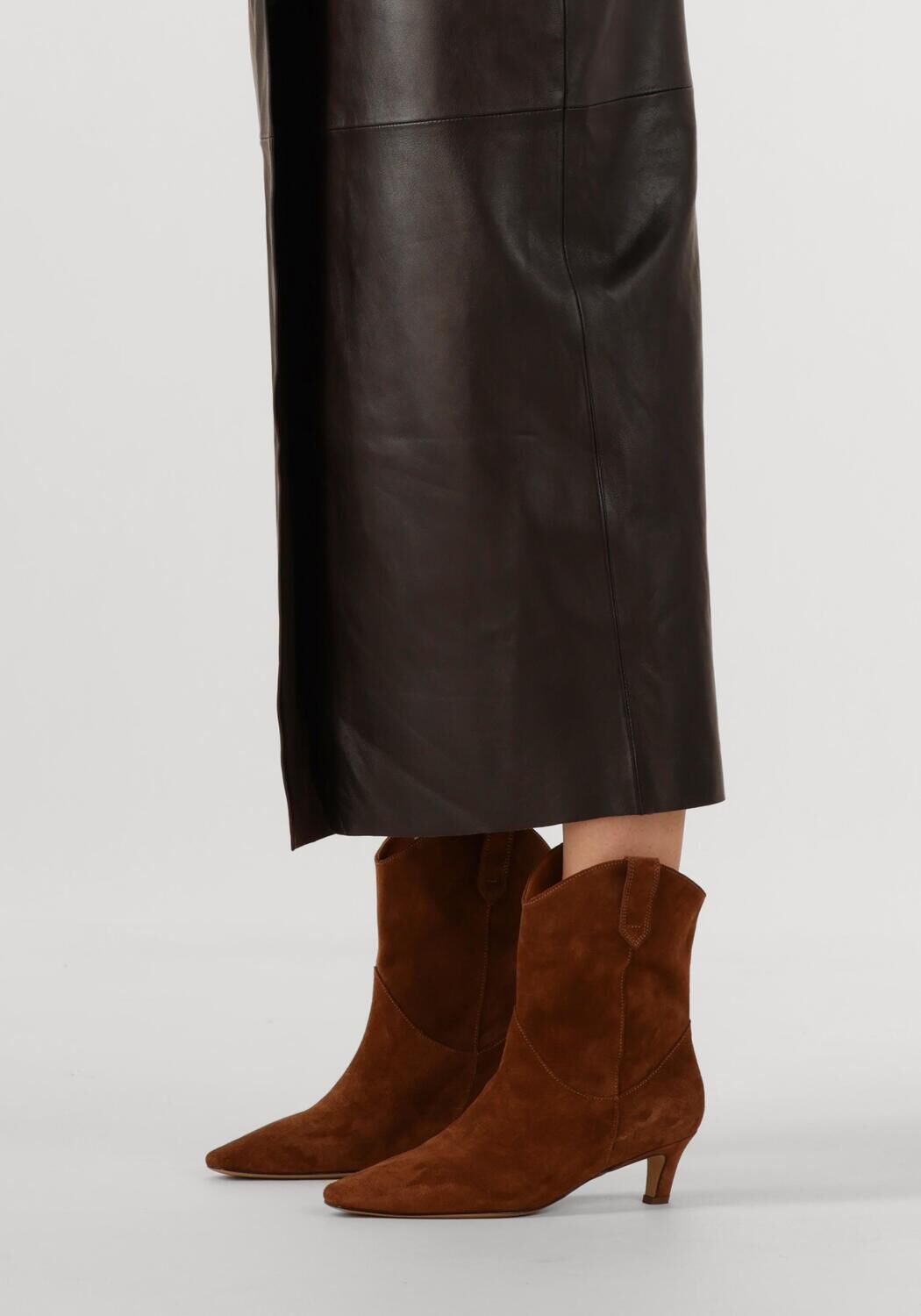 Bruine BIBI LOU Enkellaarsjes 800T60AA - large