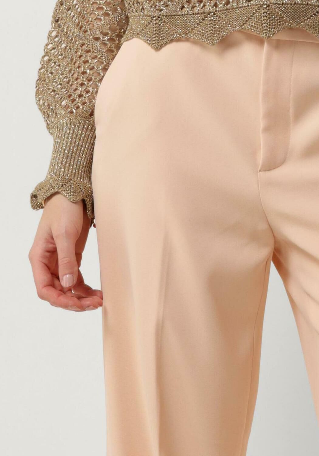 TWINSET MILANO Dames Broeken 241tp2130 Lichtroze