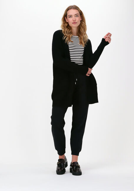 Zwarte SELECTED WOMEN Joggingbroek STASIE MW SWEAT PANT - large