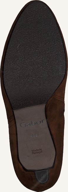 Cognac GABOR Enkellaarsjes 860 Cognac GABOR Enkellaarsjes 860 - large