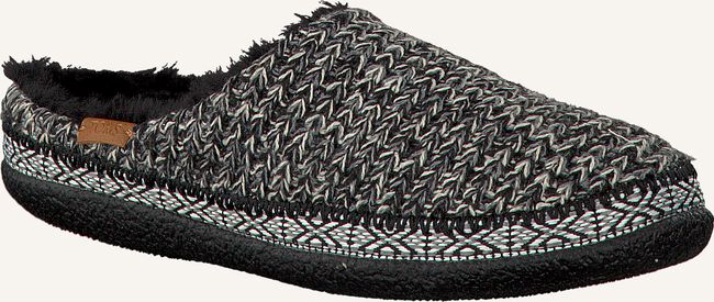 Zwarte TOMS Pantoffels IVY Zwarte TOMS Pantoffels IVY - large
