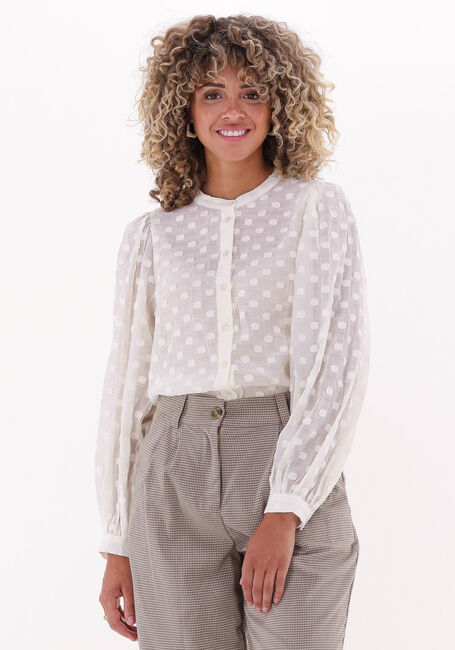 Gebroken wit BY-BAR Blouses RIKKI DOTS BLOUSE - large