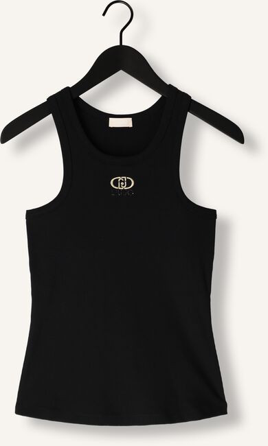 Zwarte LIU JO Top TANK TOP LOGO Zwarte LIU JO Top TANK TOP LOGO - large