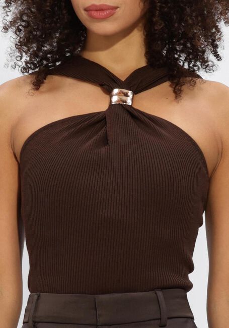 Bruine NOTRE-V Top NV-HERLINA - large