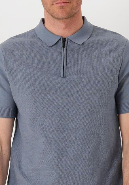 Lichtblauwe SAINT STEVE Polo SONNY - large