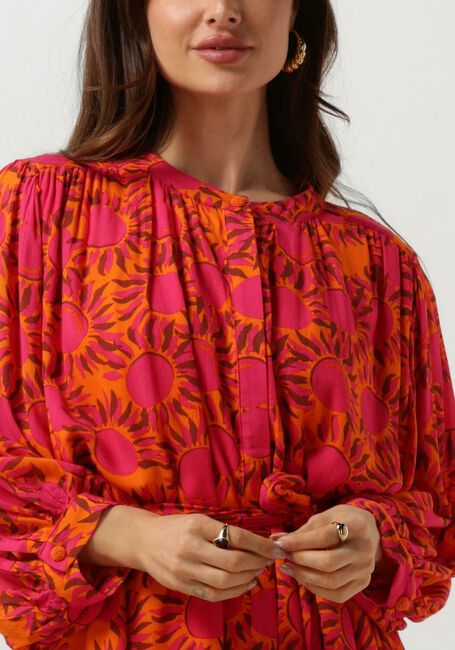 Oranje HARPER & YVE Mini jurk MAE-DR - large