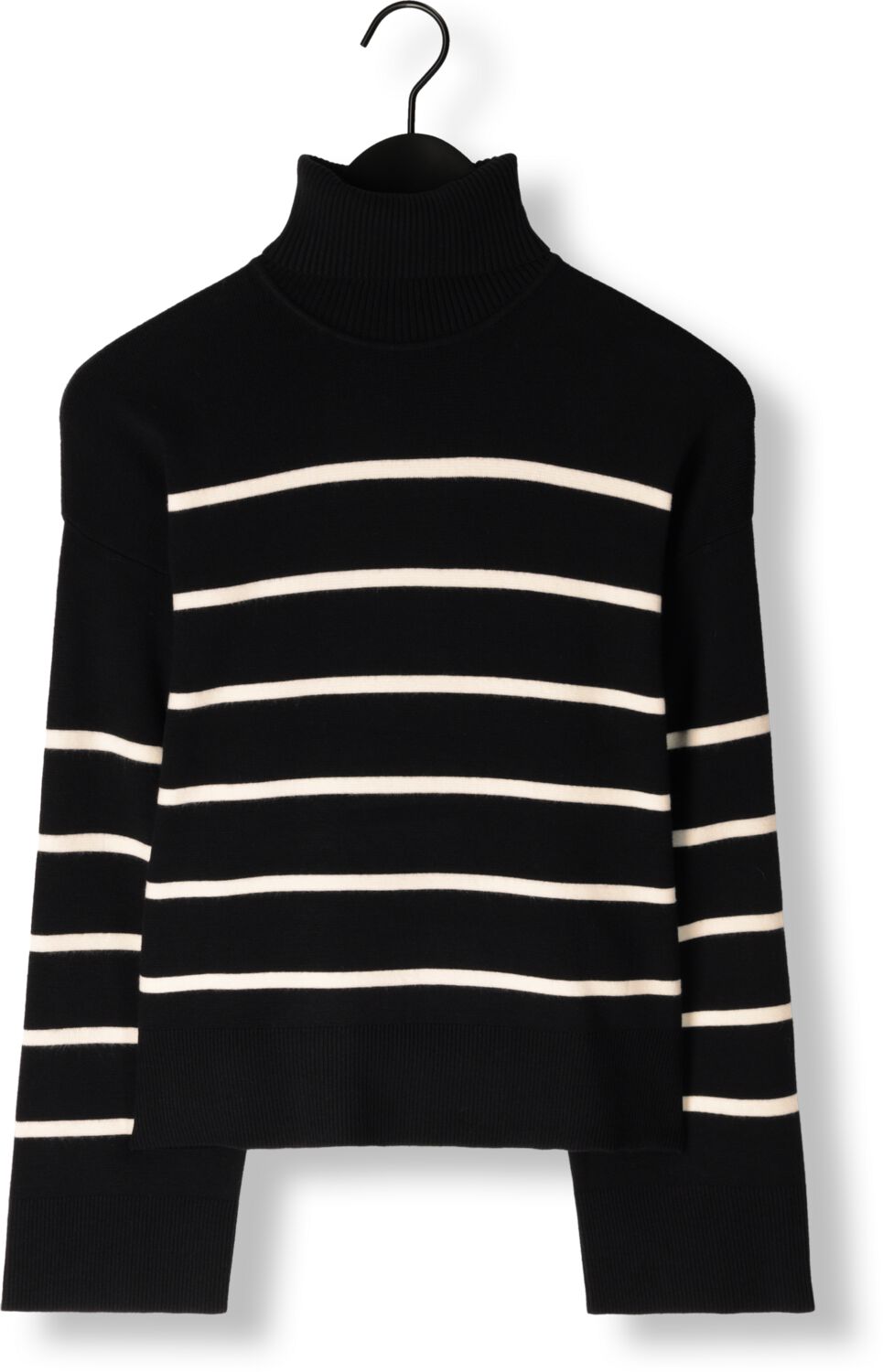 SELECTED FEMME Dames Truien & Vesten Slfkamma Ls Knit Roll Neck Zwart