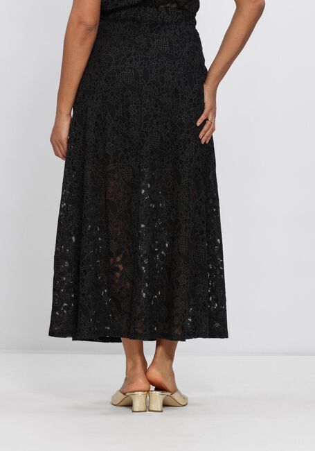 Zwarte OBJECT Maxirok OBJBIANCA MW LO LONG SKIRT - large
