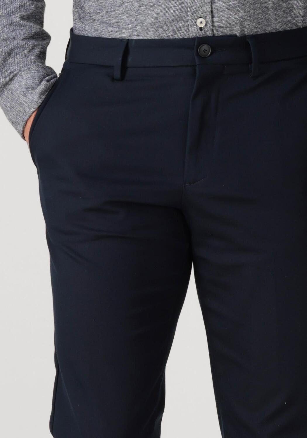 BOSS BLACK Heren Broeken Kaiton Donkerblauw