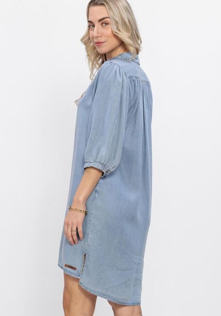 Lichtblauwe MOSCOW Mini jurk 119-06-JORYN - large