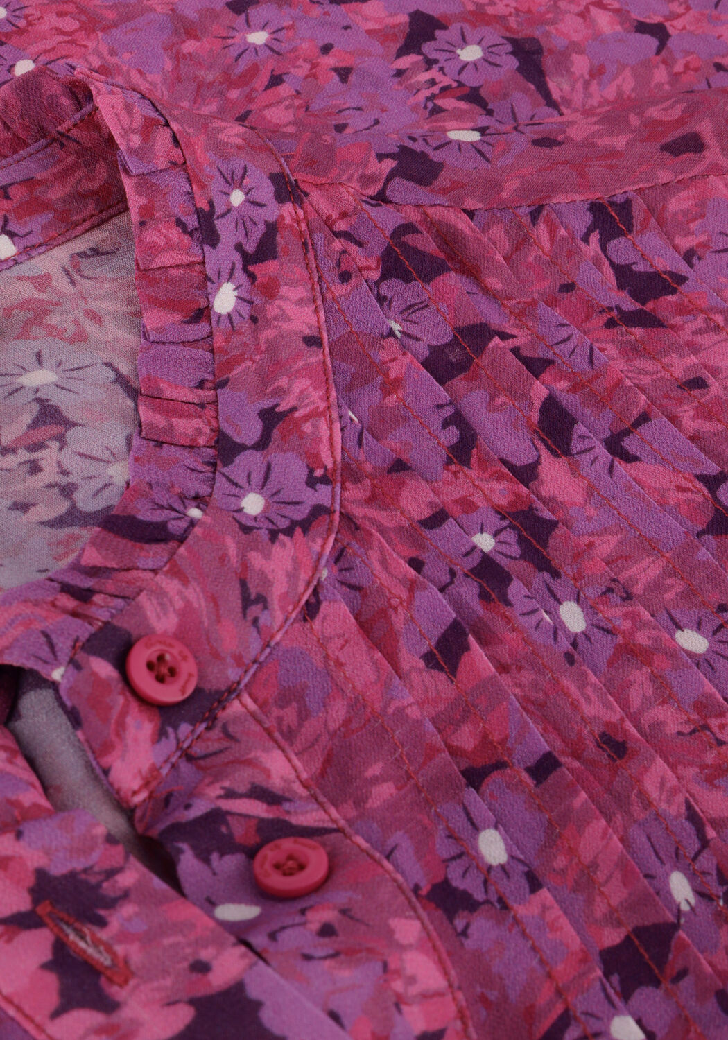 Paarse CIRCLE OF TRUST Blouses MALLORY BLOUSE - large