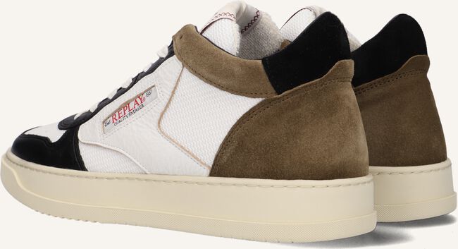 Witte REPLAY Hoge sneakers RELOAD CORDOBA Witte REPLAY Hoge sneakers RELOAD CORDOBA - large