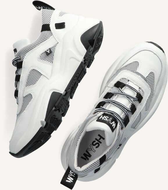Witte WYSH Lage sneakers CALVIN Witte WYSH Lage sneakers CALVIN - large