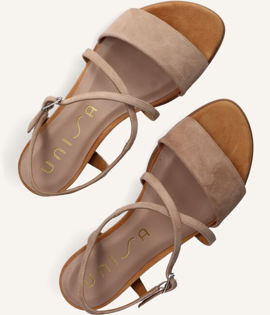Beige UNISA Platte sandalen BAKIOSIN Beige UNISA Platte sandalen BAKIOSIN - large