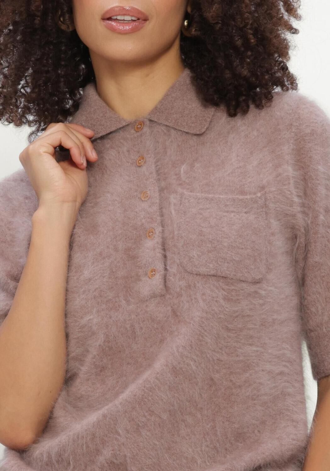 Taupe JANICE Sweater REBEL - large