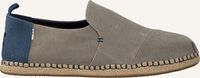 Grijze TOMS Instappers DECONSTRUCTED ALPARGATA ROPE M - medium