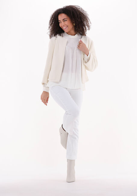 Beige MSCH COPENHAGEN Blouses DANETTE MELODY TOP - large